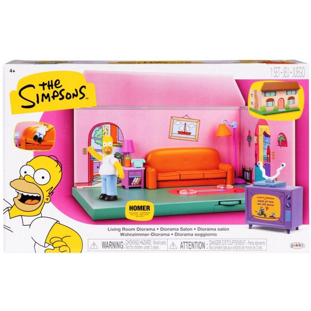 The Simpsons: Simpson House Playset