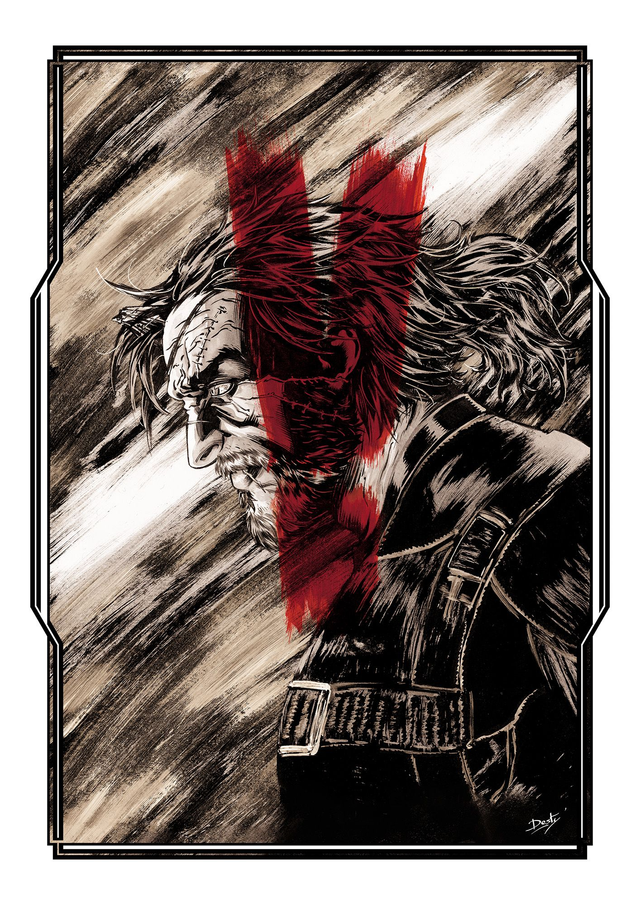 Affiche Metal Gear Solid V