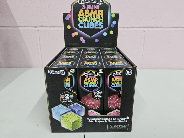Asmr 3 Mini Crunch Cudes