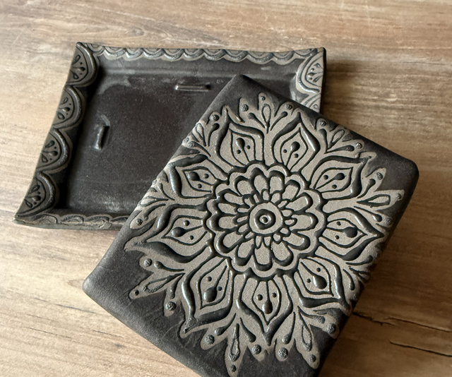 Handcrafted Ceramic Butter Dish/Holder