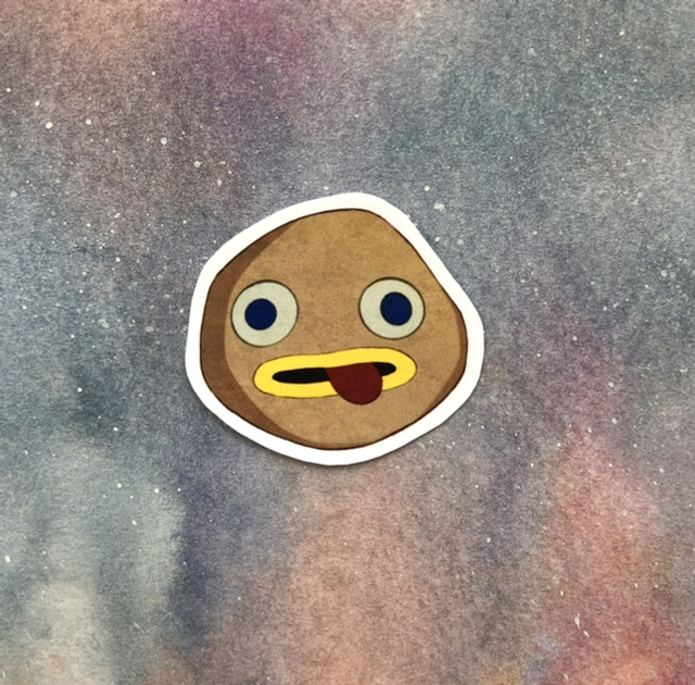 Over the Garden Wall - Rock Sticker-S43