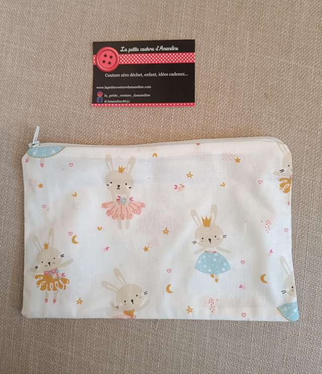 Pochette lapin 