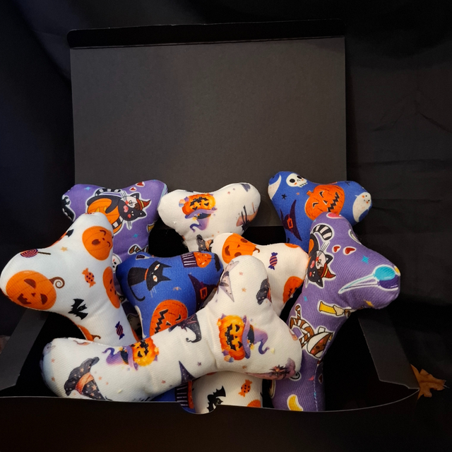 Os en peluche Halloween &quot;Pouic&quot;