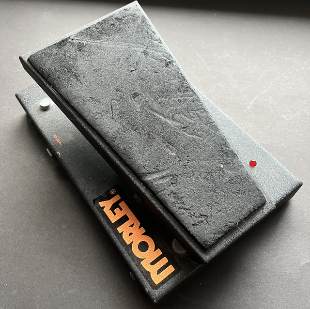 VINTAGE 1990&#039;s Morley VAI-1 Steve Vai Bad Horsie ... Switchless WAH WAH (Signature Model) ... Cry Baby KILLER