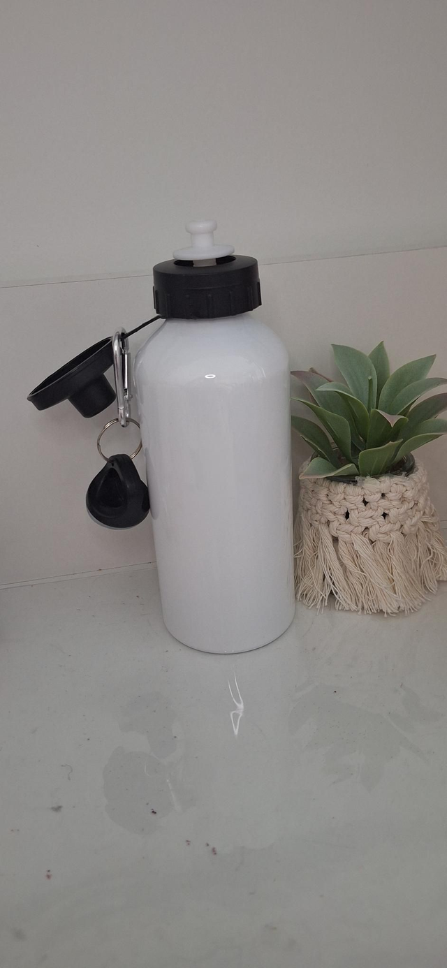 Gourde personnalisée double bouchon 《SUBLIMATION》