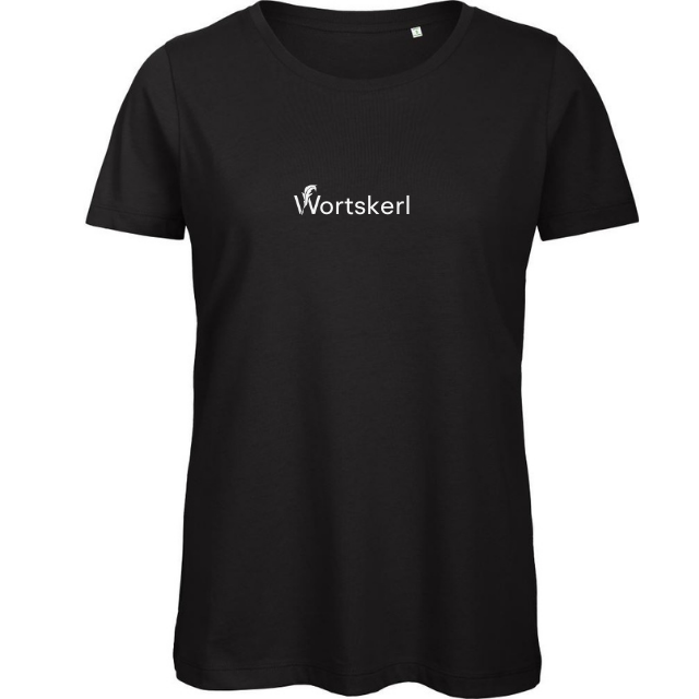 Damen T-Shirt kurzarm "Wortskerl"