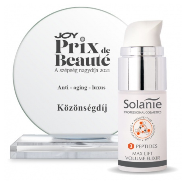 Solanie Max Lift 3 Peptides Volume Elixir 15ml