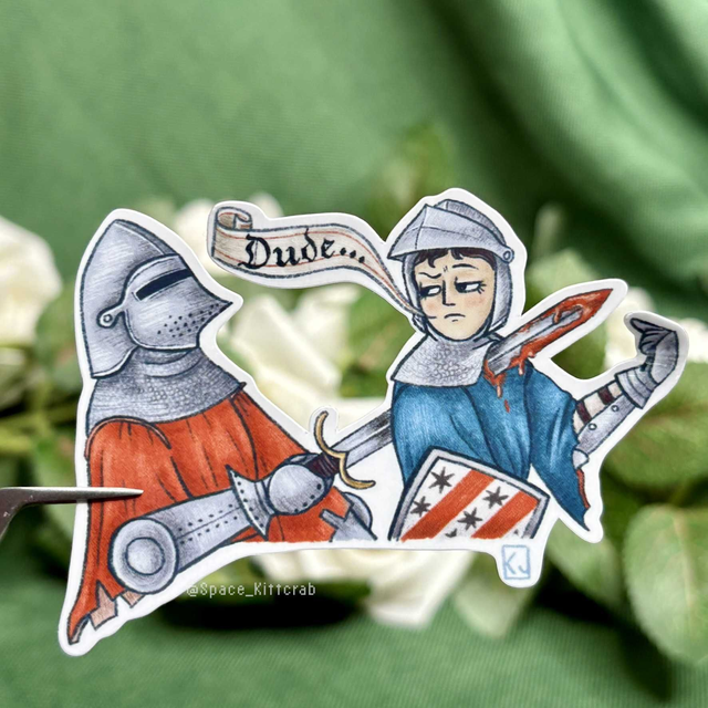 Dude ... single sticker (posamezna nalepka)