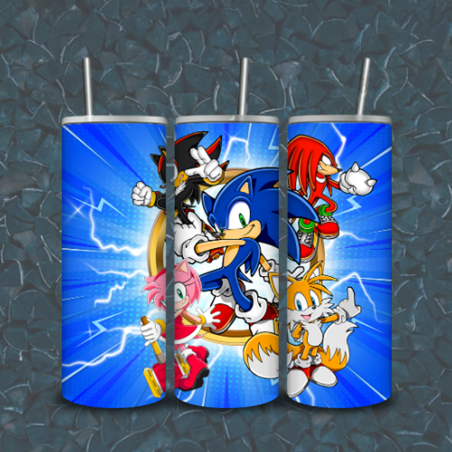 Tumbler Sonic et ses Amis 