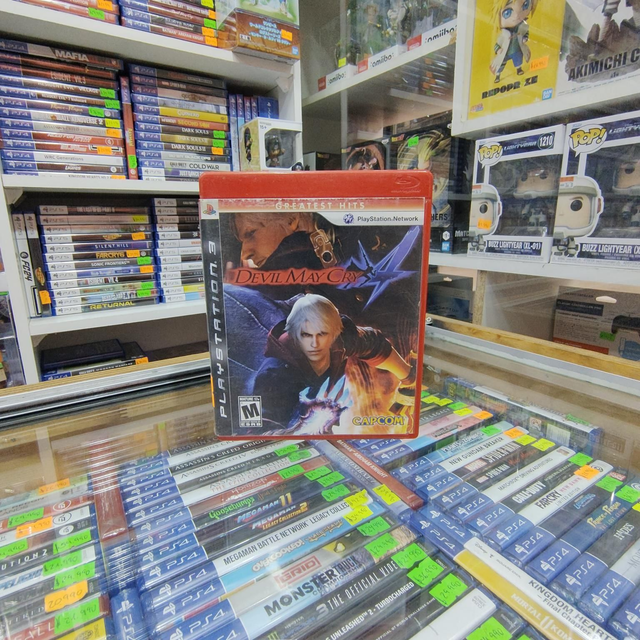 Devil May Cry 4 Ps3 Fisico Usado