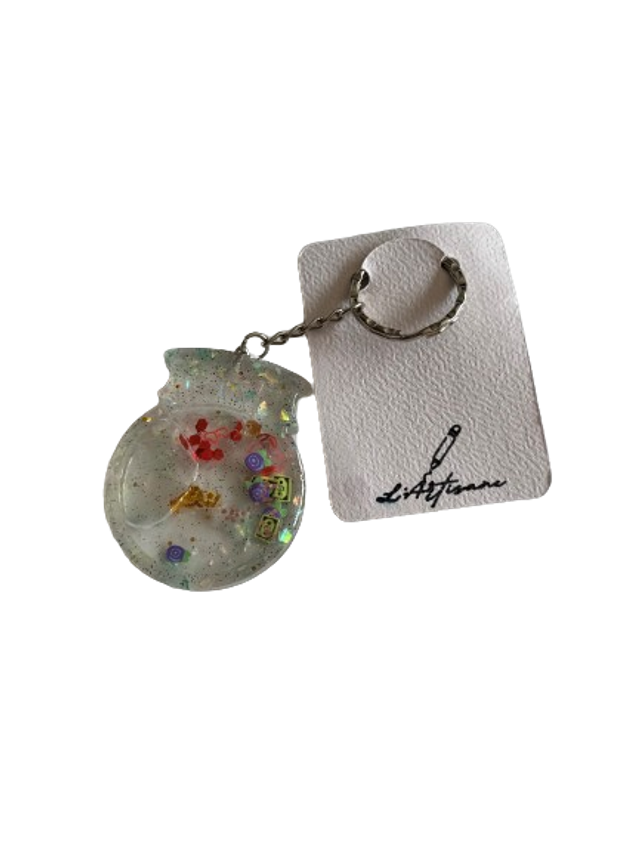 Porte clé shaker potion