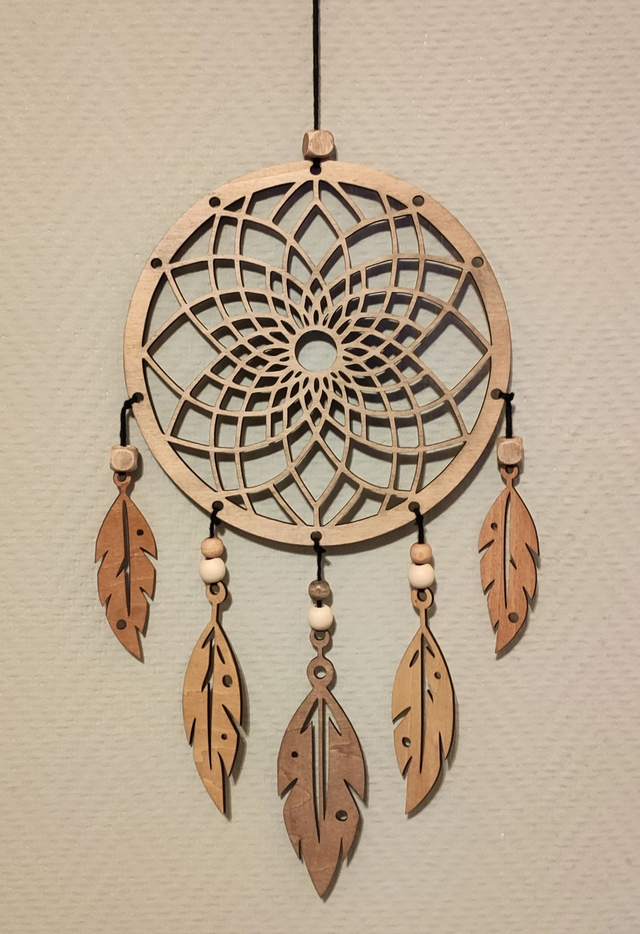 Attrape-rêves décoration murale motif 2