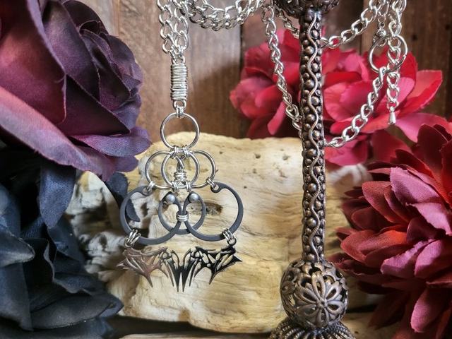 Collier  Néo Circlips "Rosace d'Acier"