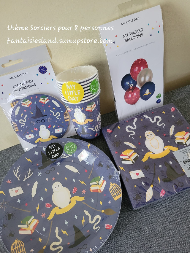 Kit Fête Sorciers - Marque My little day 