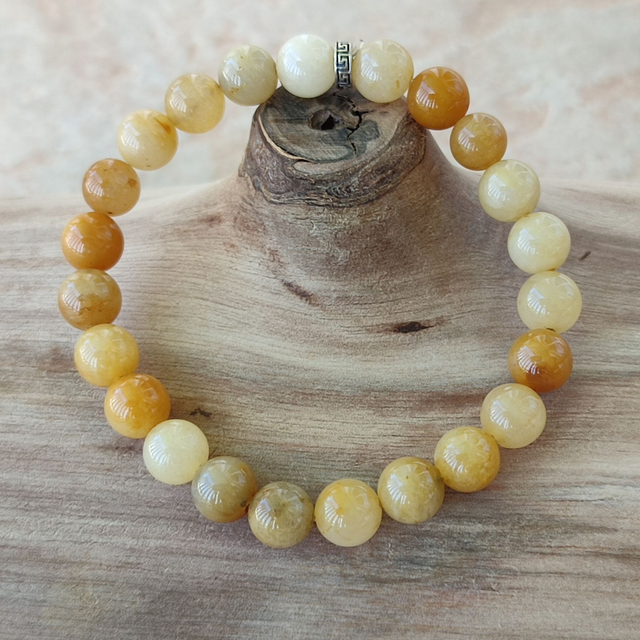 Bracelet aventurine jaune