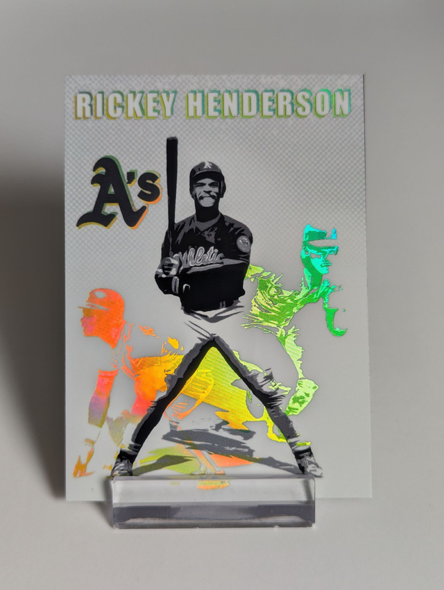HLSHD - Rickey Henderson
