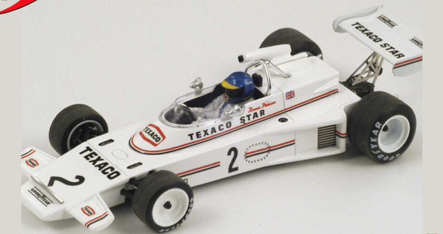 Lotus 74 R. Peterson Rouen 1973 Spark 1:43 Formel 2