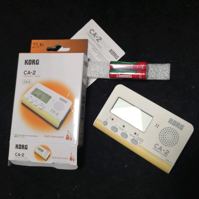 accordeur chromatique CA 2 Korg