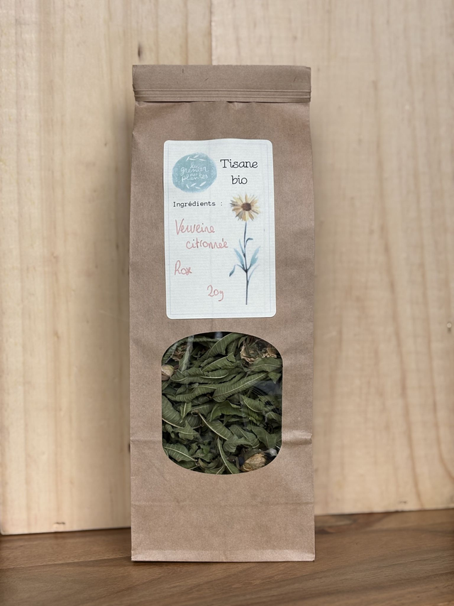 Tisane Verveine Rose bio