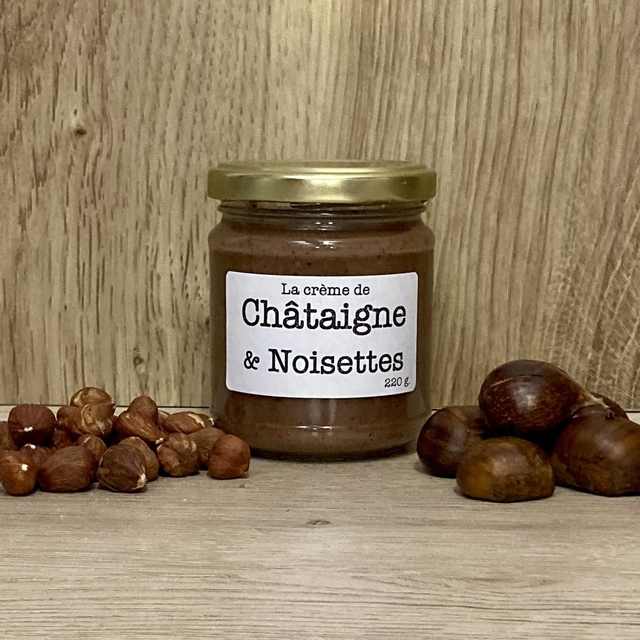 Crème de Châtaigne et Noisettes - 220g