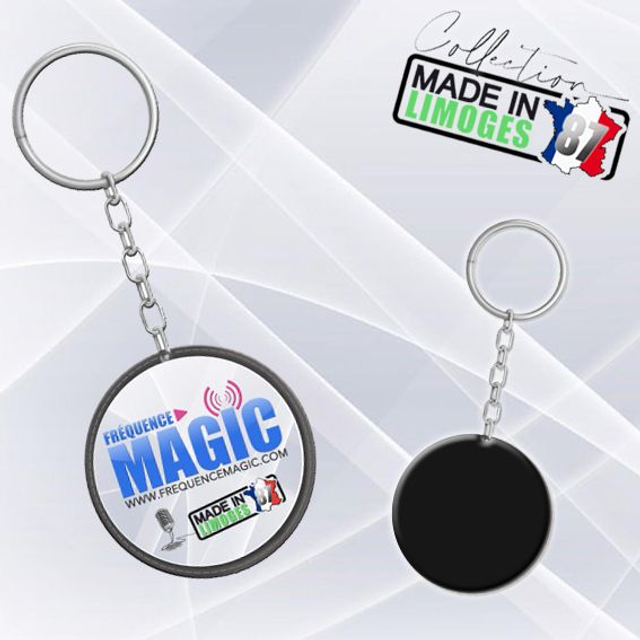 PORTE CLES MADE IN LIMOGES