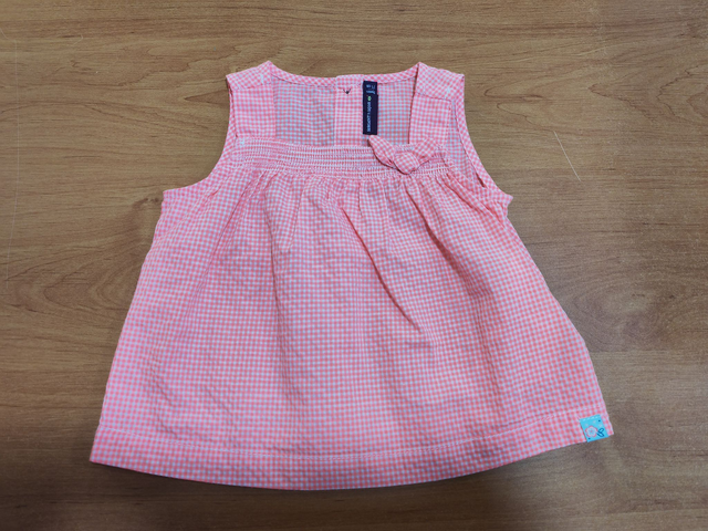 Haut carreaux 9 mois