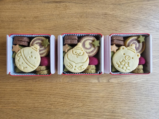 Boîte à Sablés NOËL mini