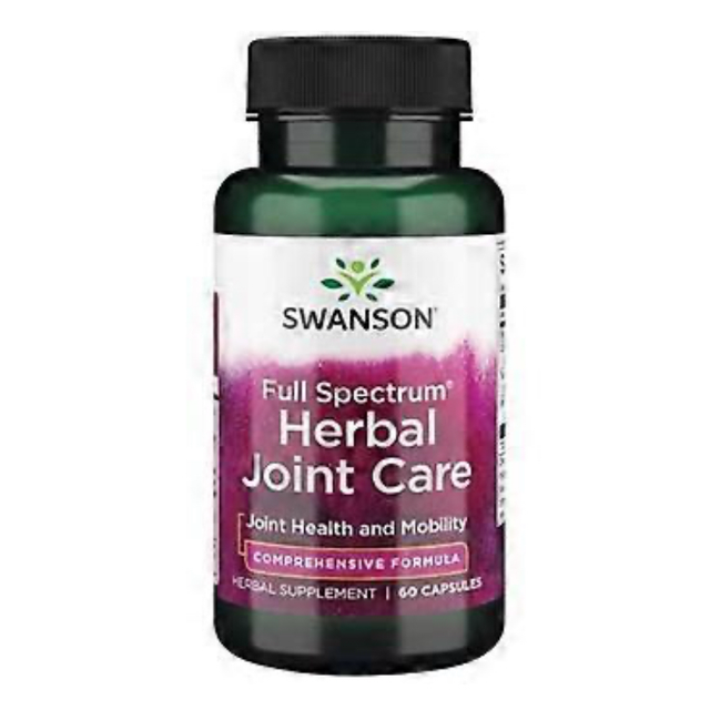 Soins articulaires à base de plantes à spectre complet - 60 gélules