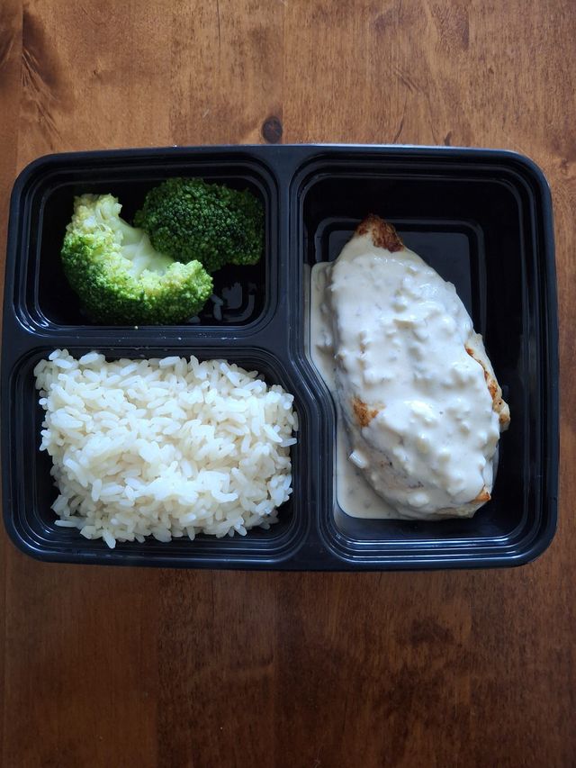 Der Klassiker chicken rice and broccoli 