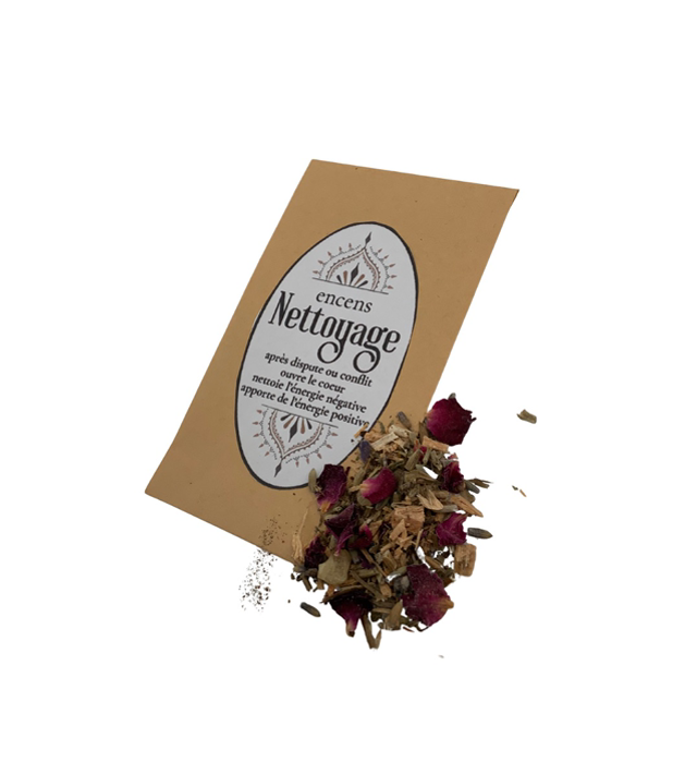 Encens en vrac « nettoyage » 8g