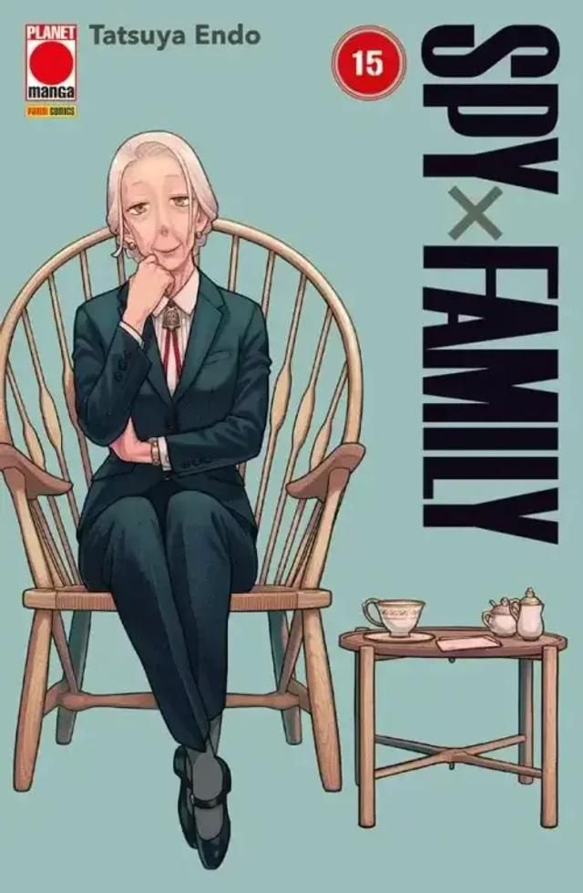 Panini Comics Spy X Family 15