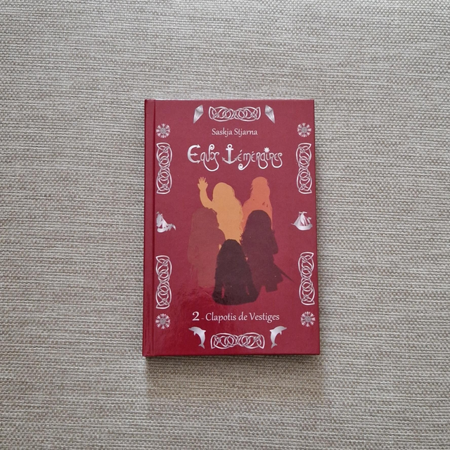 Eaux Téméraires Tome 2 Clapotis de Vestiges édition reliée 