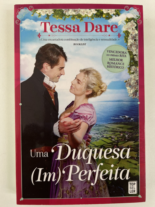 Uma Duquesa (Im)Perfeita (SPINDLE COVE LIVRO 4)