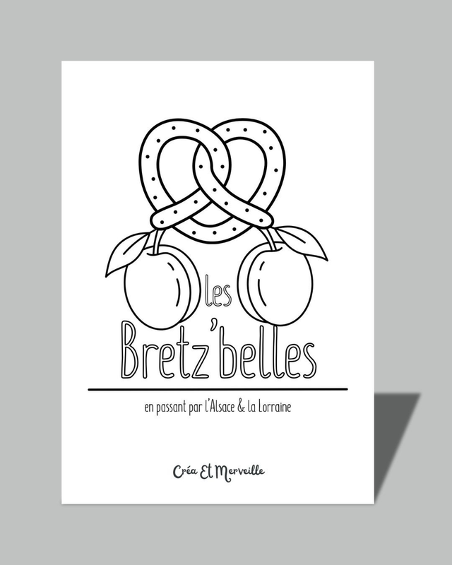 Affiche Bretz'belles 🥨- Créa Et Merveille
