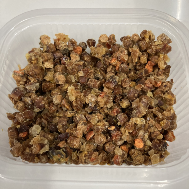 Perga süß aus Honigwaben, 100g Bienenbrot