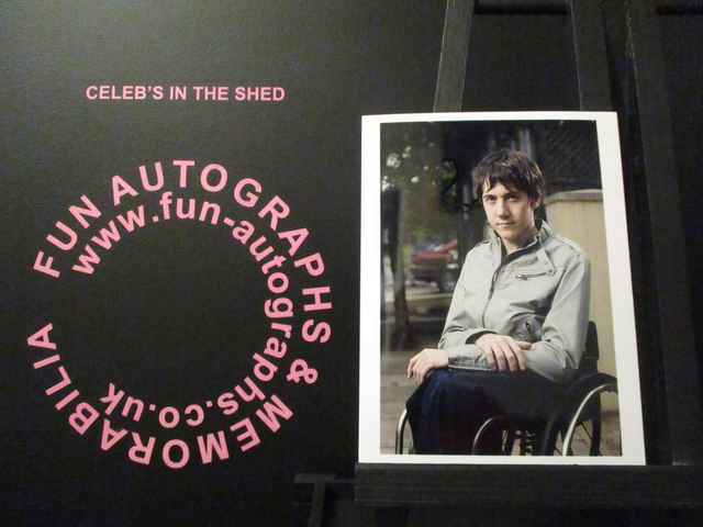 David Proud Authentic Autographed 6x4.5 Photograph (D)