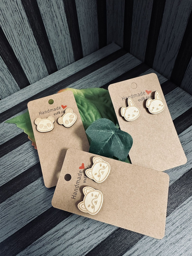 "Tierische Ohrringe"