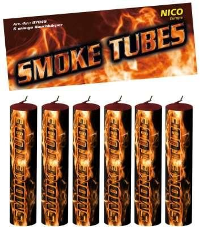 Smoke Tubes, orange, KAT T1