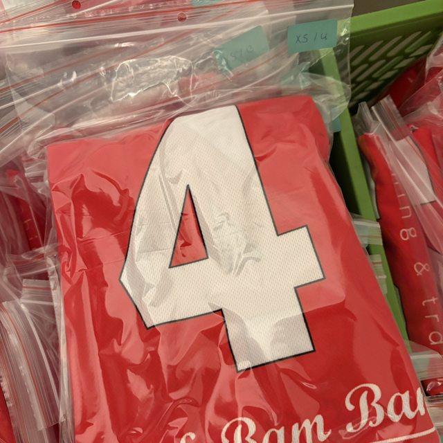 Dyna classic wedstrijdtenue