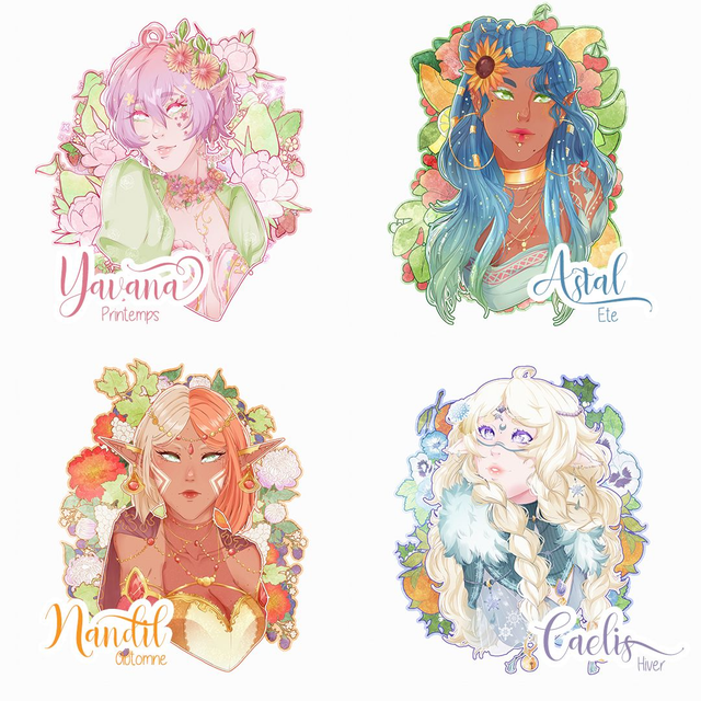 Serie - Elf Guardian of the Seasons