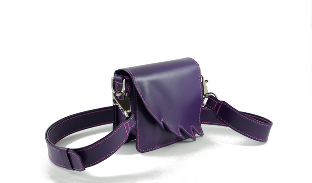 Mini Sac bandoulière et ceinture KARASU Violet