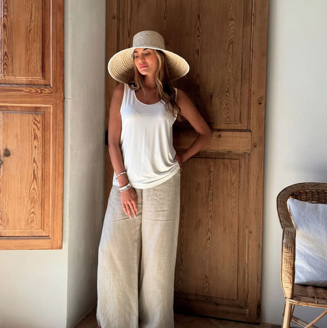 Bamboo daily top White 