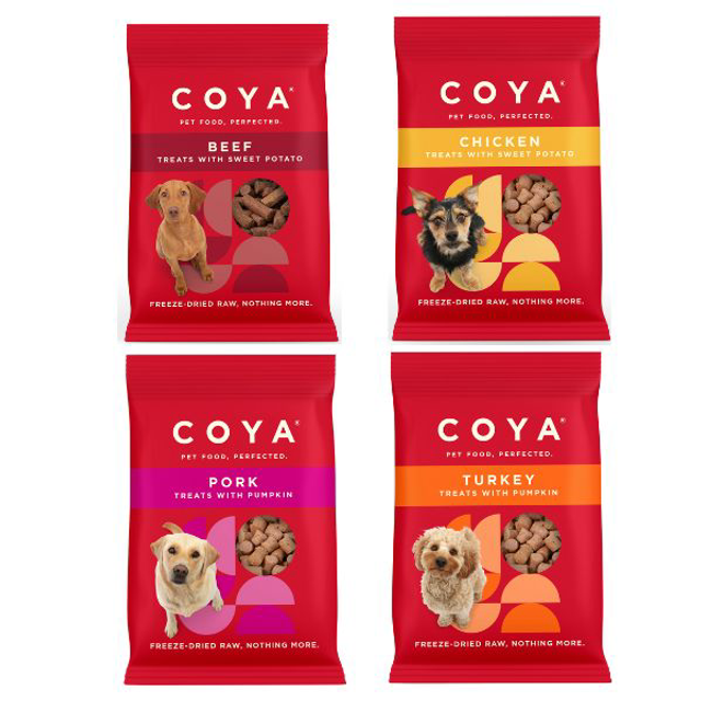 Coya Freeze Dried Dog Treats