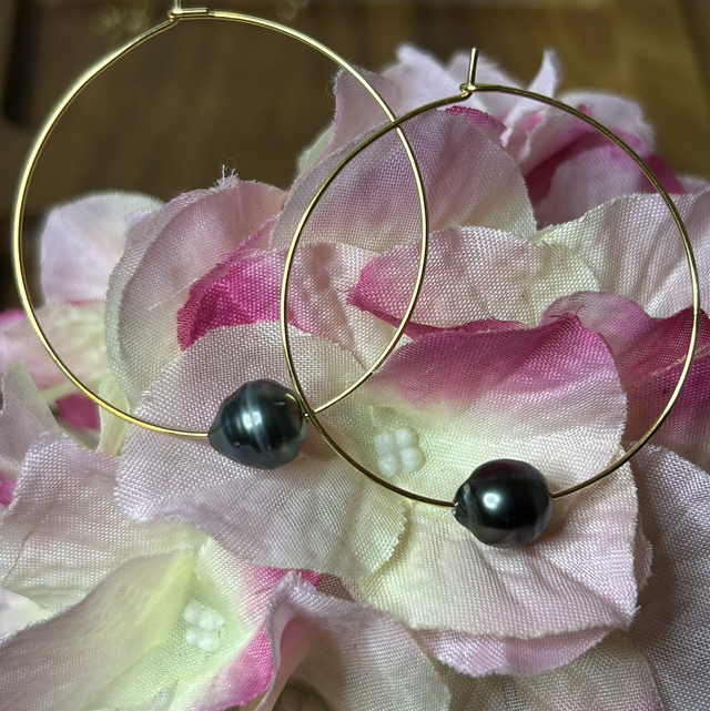 Boucles Poe (acier inoxydable)