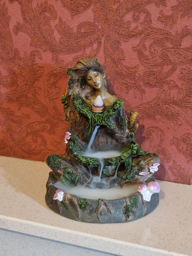 Gaia Backflow Incense Burner