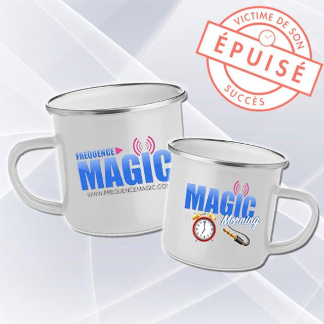 MUG MORNING INOX BLANC