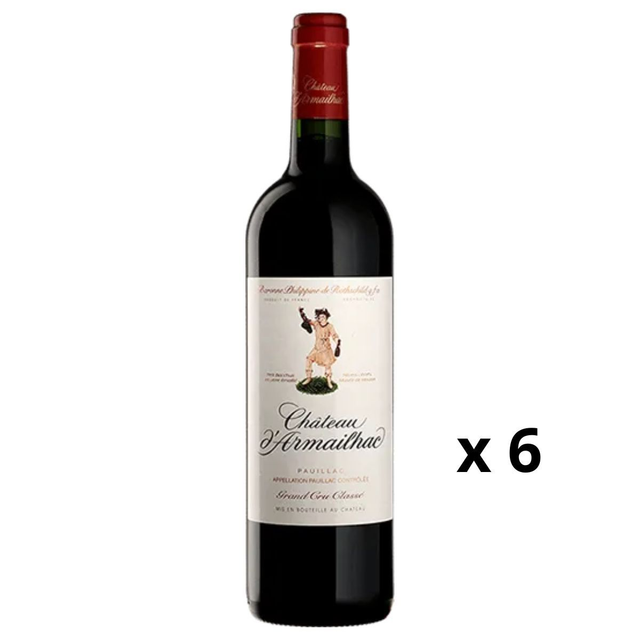 Château d'Armailhac 2016 - 5e cru classé - Pauillac - Bordeaux - Rouge