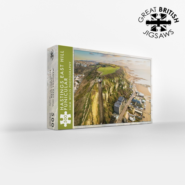 Hastings East Hill 500 Piece Jigsaw