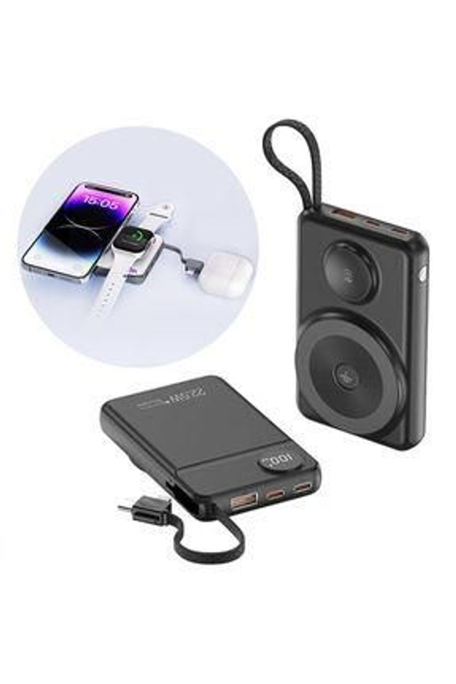 Batterie externe Magnetic sans fil  incl. Cable 10.000mAh XSS-PB39B