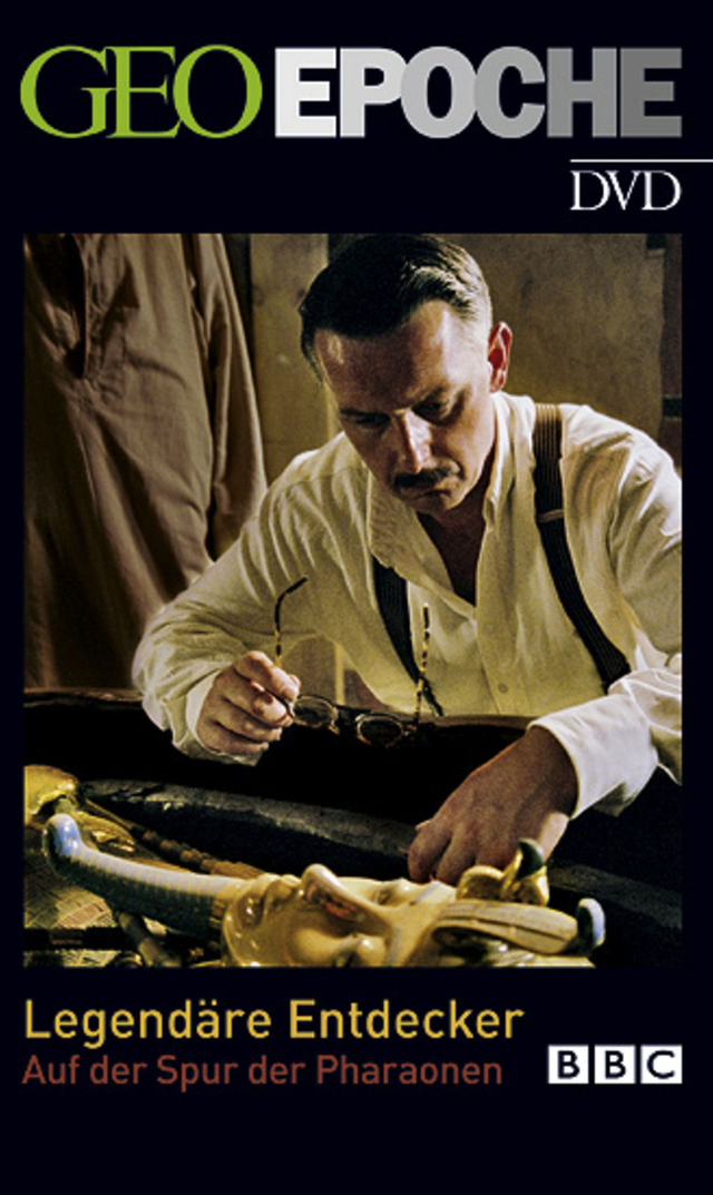 GEO EPOCHE DVD: Legendäre Entdecker. Auf den Spuren der Pharaonen DVD